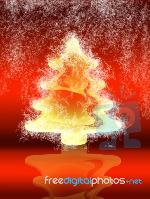 Christmas Tree Stock Image