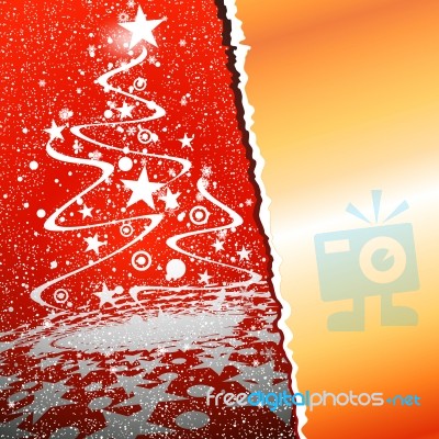 Christmas Tree Stock Image