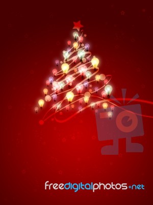 Christmas Tree Stock Image