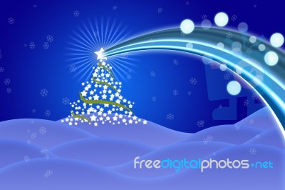 Christmas Tree Stock Image