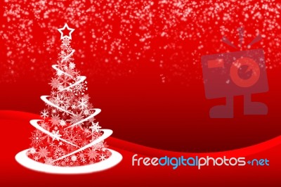 Christmas Tree Stock Image