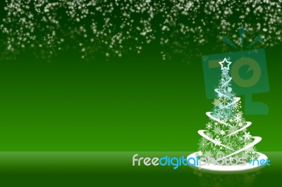 Christmas Tree Stock Image