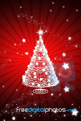 Christmas Tree Stock Image