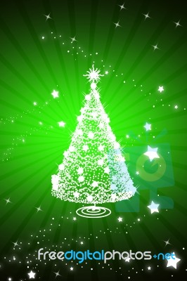 Christmas Tree Stock Image