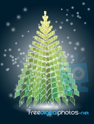 Christmas Tree Stock Image