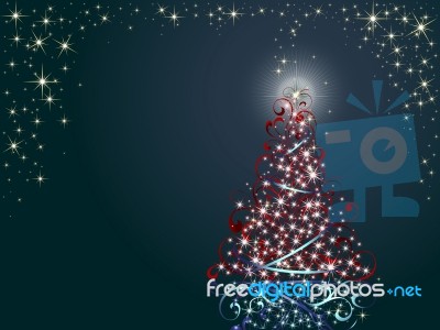 Christmas Tree Stock Image