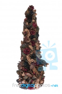 Christmas Tree Decoration Stock Photo