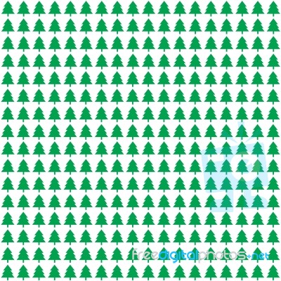 Christmas Trees Background1 Stock Image