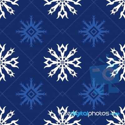 Christmast Patterns Stock Image