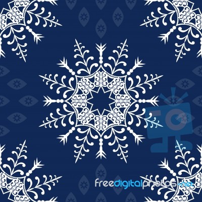 Christmast Patterns Stock Image