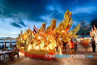 Chuck Phra Stock Photo