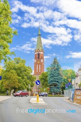 Church In Sopot , Poland Stock Photo