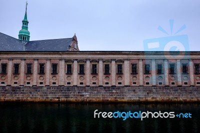 Church Of Holmen, Copenhagen Stock Photo