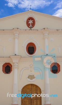 Church Of San Francisco In Granada, Nicaragua Stock Photo