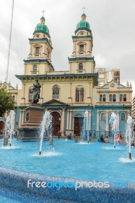 Church Of San Francisco In Guayaquil, Ecuador Stock Photo