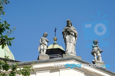 Church Of St. Adalbert In Krakow Stock Photo