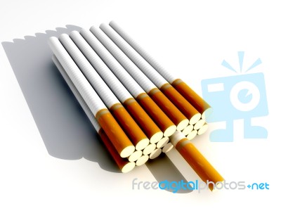 Cigarettes Stock Image