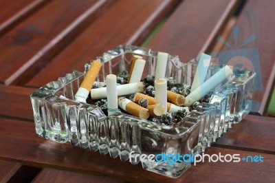 Cigarettes Stock Photo