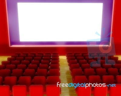 Cinema Stock Image