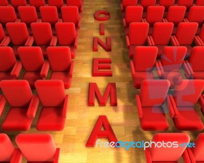 Cinema Stock Image