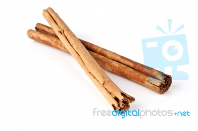 Cinnamon Sticks Stock Photo