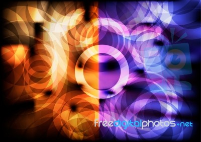 Circle Abstract Backgrounds Stock Image