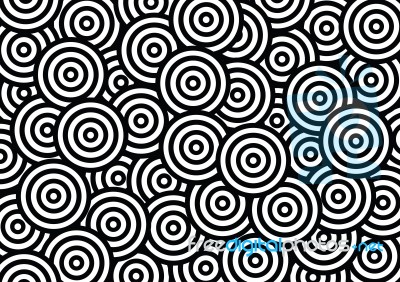 Circle Pattern Stock Image