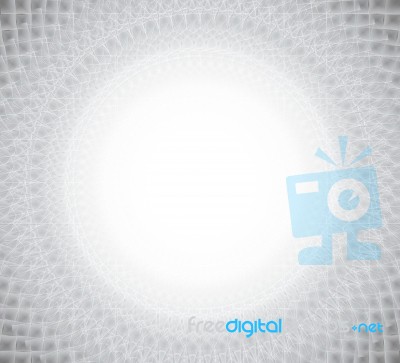 Circle Shape Abstract Background Stock Photo