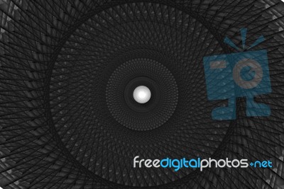 Circle Shape Background Stock Photo