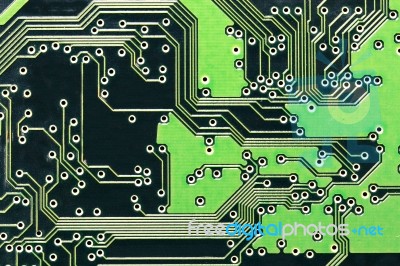 Circuit Board Stock Image