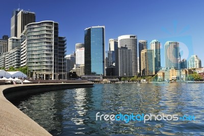 Circular Quay, Sydney, Australia Stock Photo