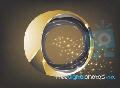 Circular Shape Stock Image