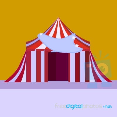 Circus Tent Stock Image