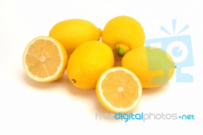 Citrus Stock Photo