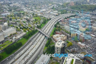 City Highway Stock Photo