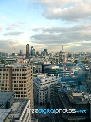 City Of London Stock Photo