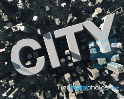 City Scape Stock Image