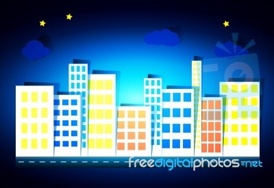 Cityscape Stock Image