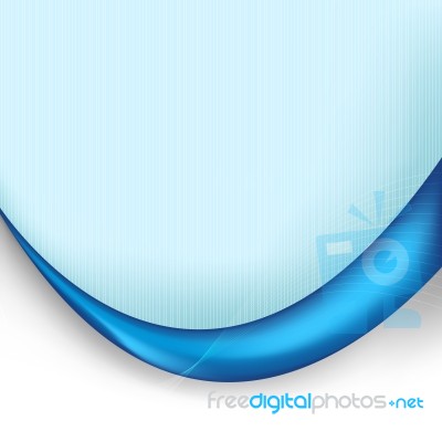 Classical Blue Background Stock Image