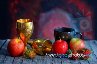 Classical Still Life Stock Photo