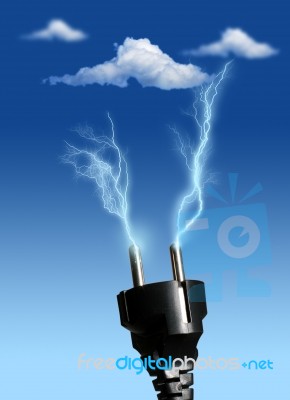 Clean Energy Stock Photo