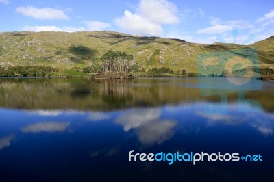 Clear Lake Stock Photo