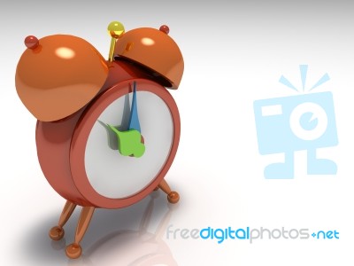 Clock Stock Image