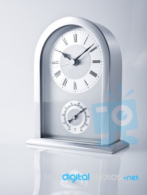 Clock Stock Photo