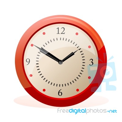 Clock Stock Image