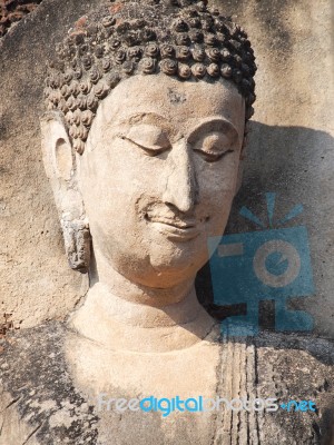 Close Up Buddha Stock Photo