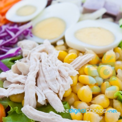 Close Up Healthy Food Stock Photo