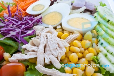 Close Up Healthy Food Stock Photo