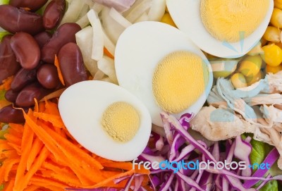 Close Up Healthy Food Stock Photo