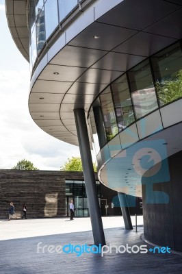 Close-up Of Part Of City Hall In London Stock Photo